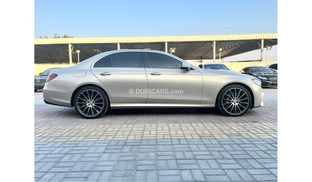 Mercedes-Benz E 400 AMG Mercedes-Benz E400 Model: 2017 Mileage: 96,000 km Price: 115,000 dirhams Gulf specifications, fu