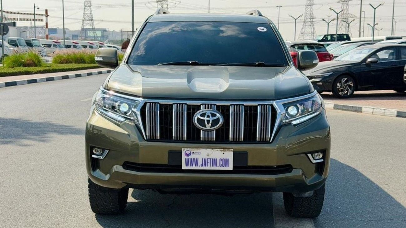 Toyota Prado 2015 | MODIFIED TO 2023 MODEL | RHD | 4WD | AUTOMATIC TRANSMISSION | 3.0 DIESEL ENGINE | PUSH START