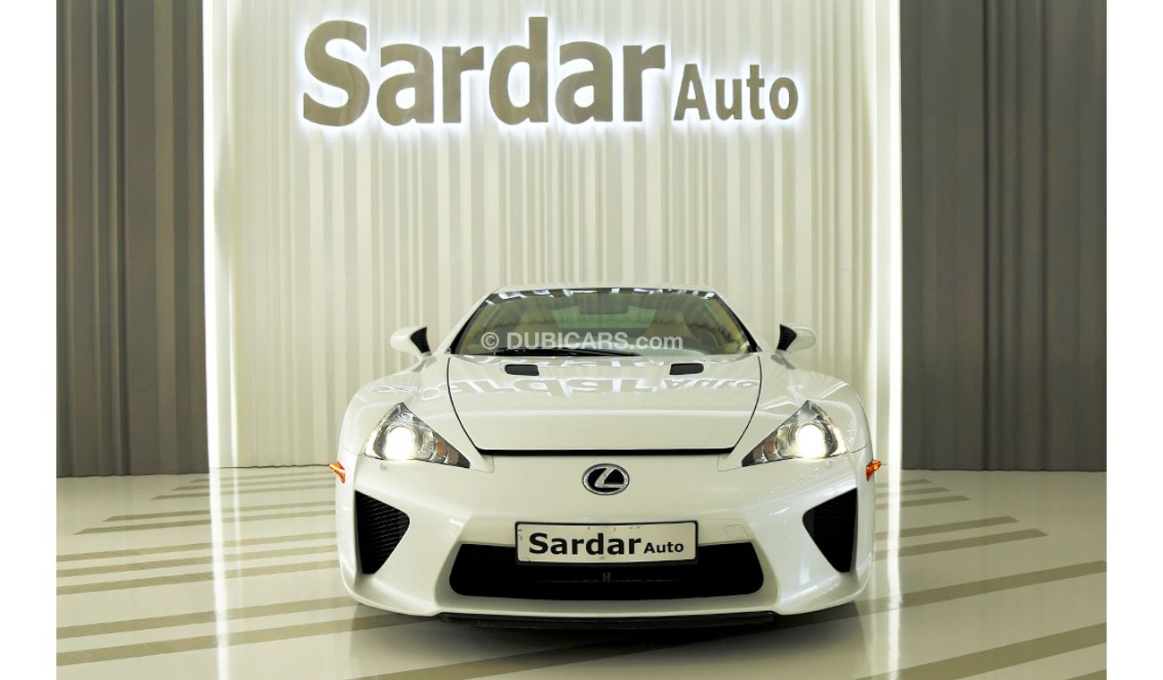 لكزس LFA 2011 (1 of 500 Cars World Wide)