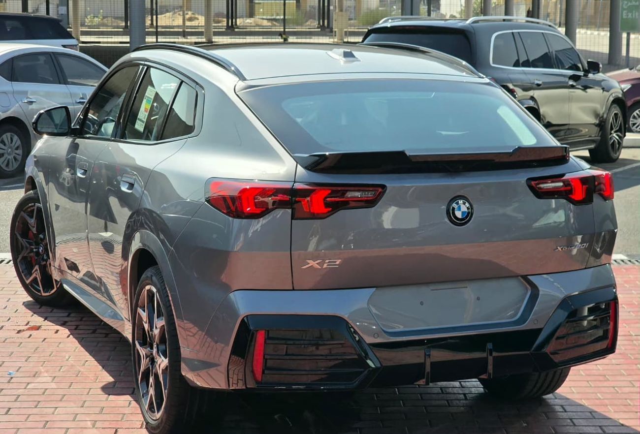 BMW X2 XDRIVE 20i Under Warranty & Service 2026 GCC