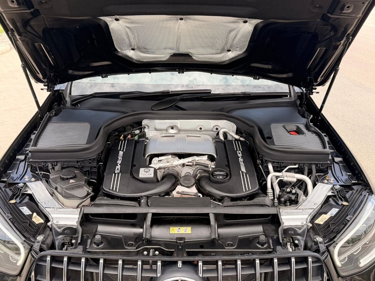 Mercedes-Benz GLC 63 S AMG Export from Australia
