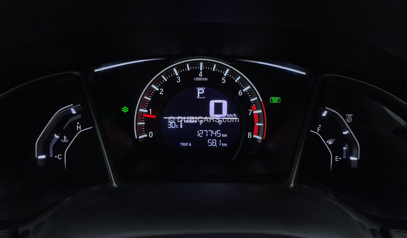 Honda Civic LX 1.6 | Zero Down Payment | Free Home Test Drive