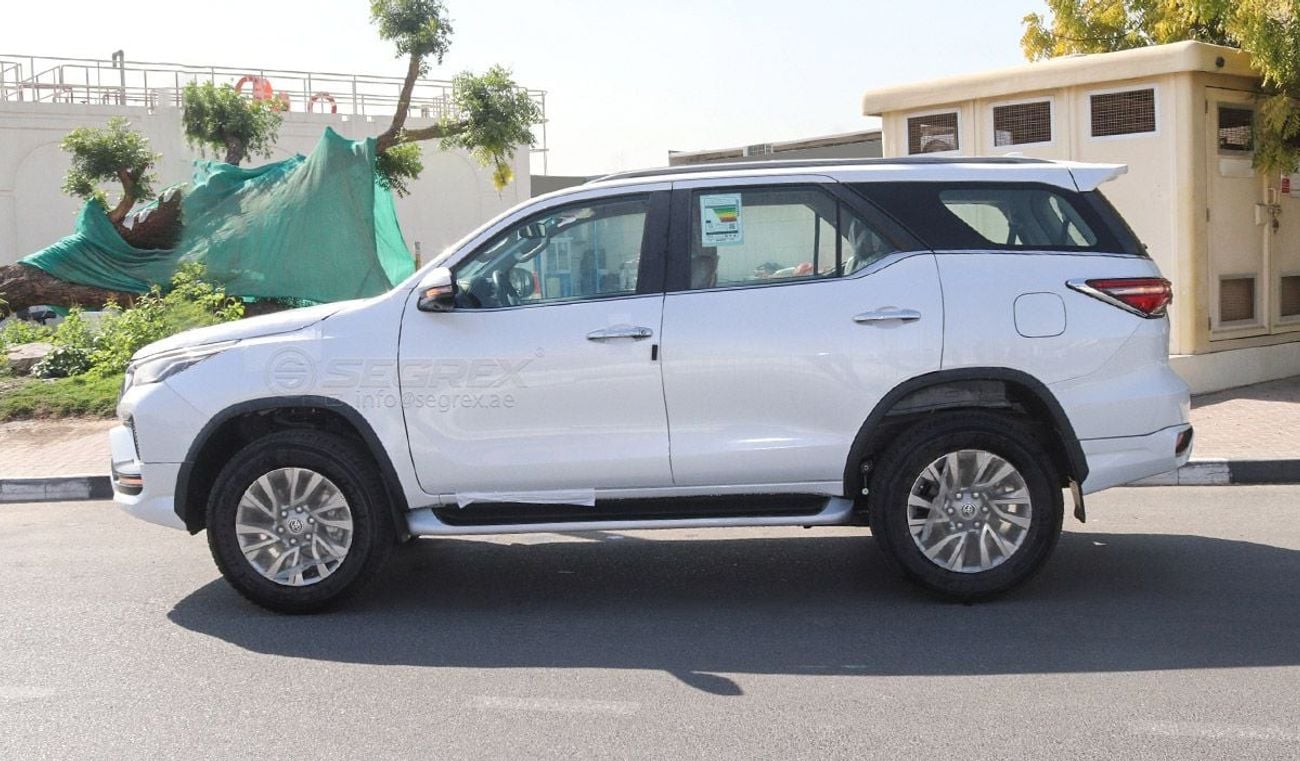 تويوتا فورتونر 2025 Model Toyota Fortuner VXR+, 4.0L Petrol 4WD 6A/T 