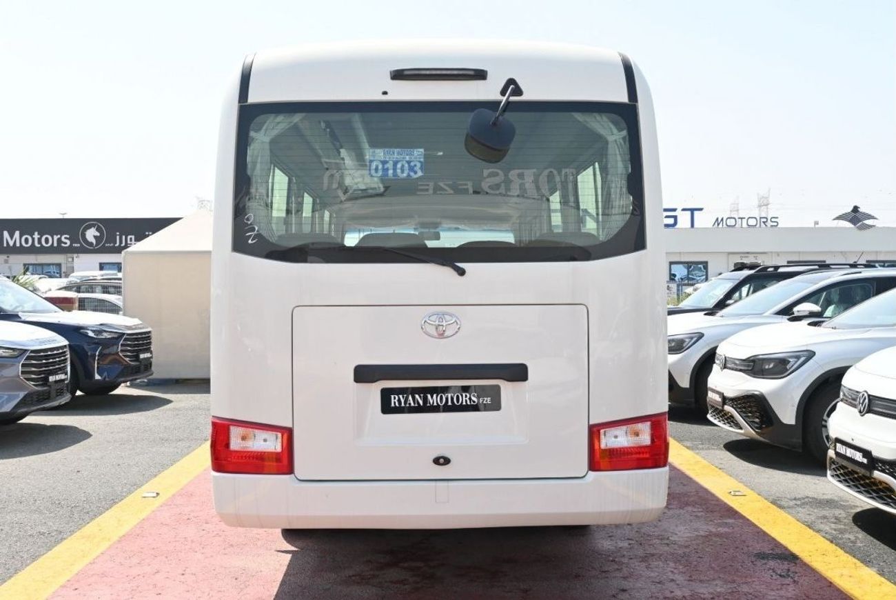 Toyota Coaster Toyota Coaster 4.2L Diesel, BUS, RWD, 2Doors Features: 23Seats, Manual Transmission, Auto Door Color