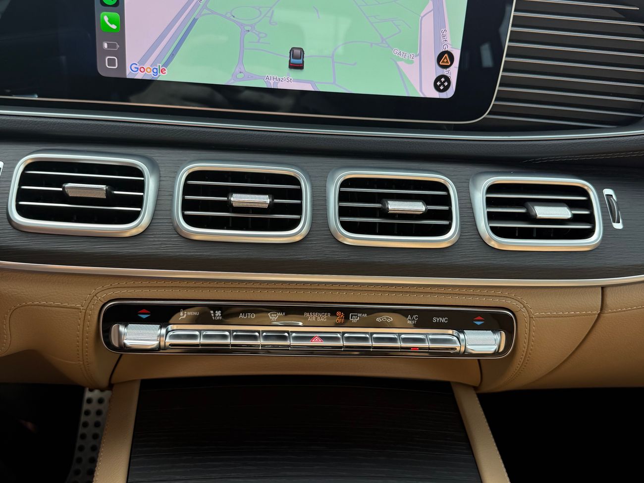 مرسيدس بنز GLS 580 Night Package Full Option