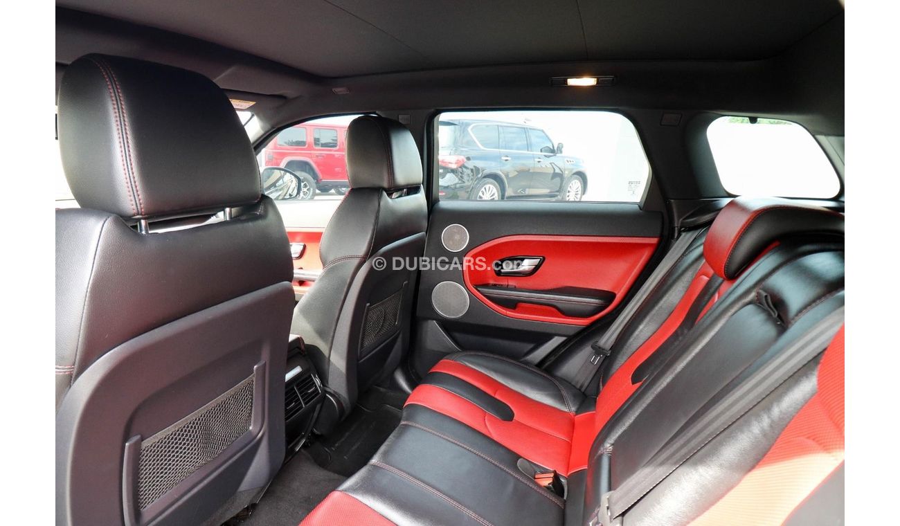 Land Rover Range Rover Evoque L538