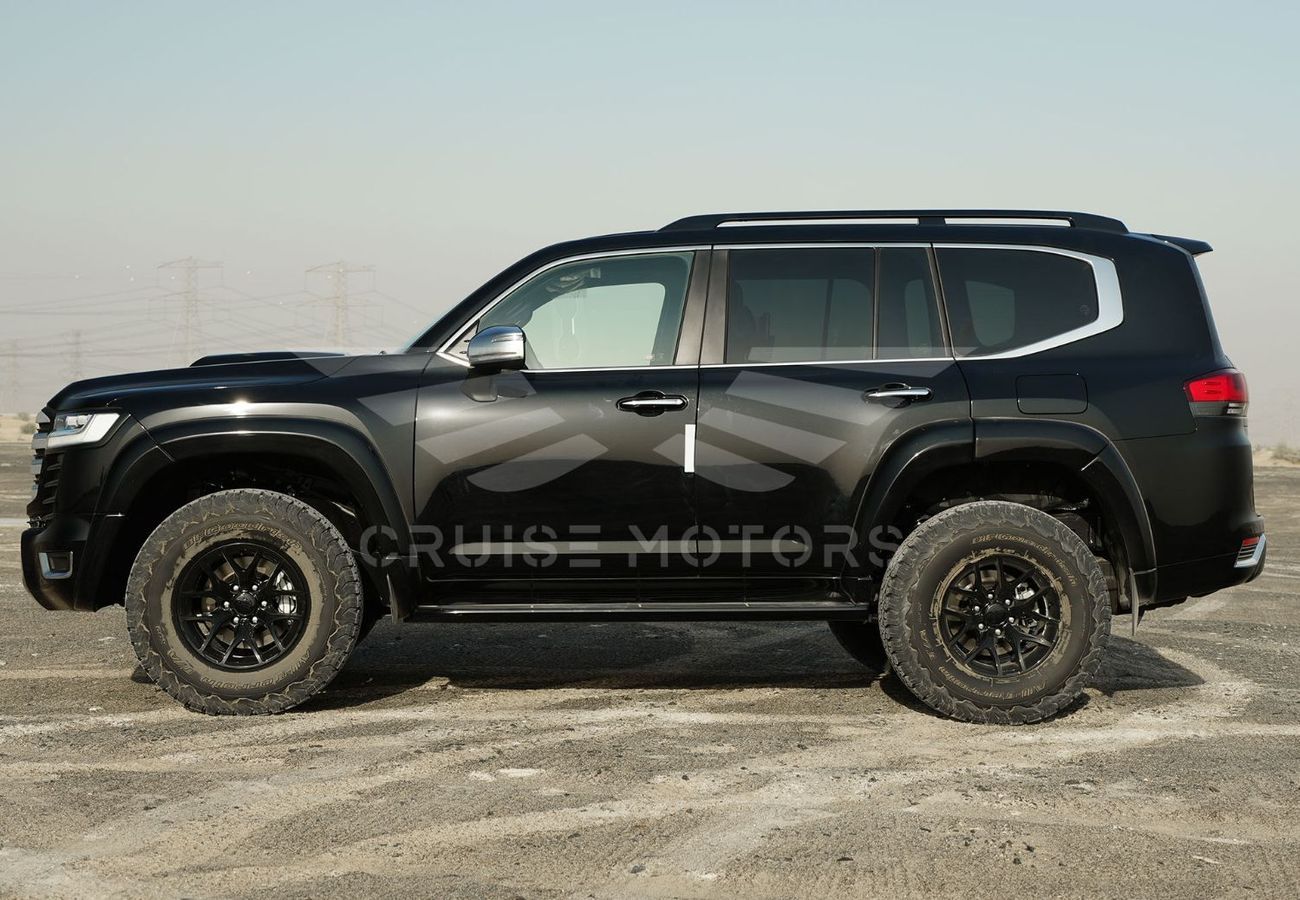 تويوتا لاند كروزر LC300 VIP XTREME EDITION 3.5 Petrol AT MY2025 – BLACK