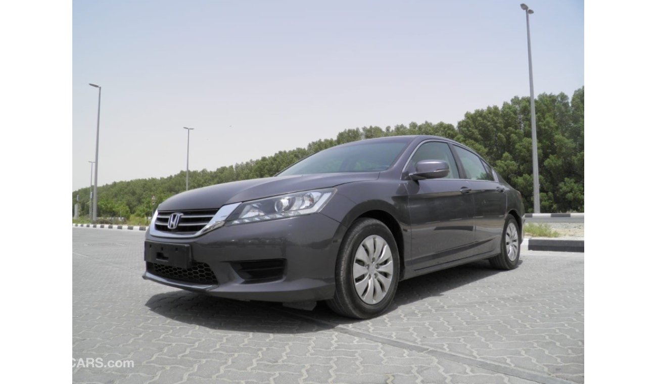 Honda Accord 2014 REF#407 alaramcars.com