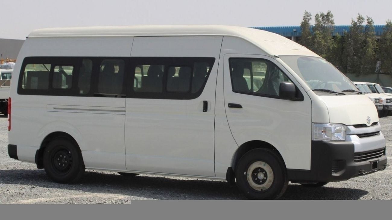 تويوتا هاياس Toyota Hiace 2.5L Diesel 15 seater AC H.Roof MY2024