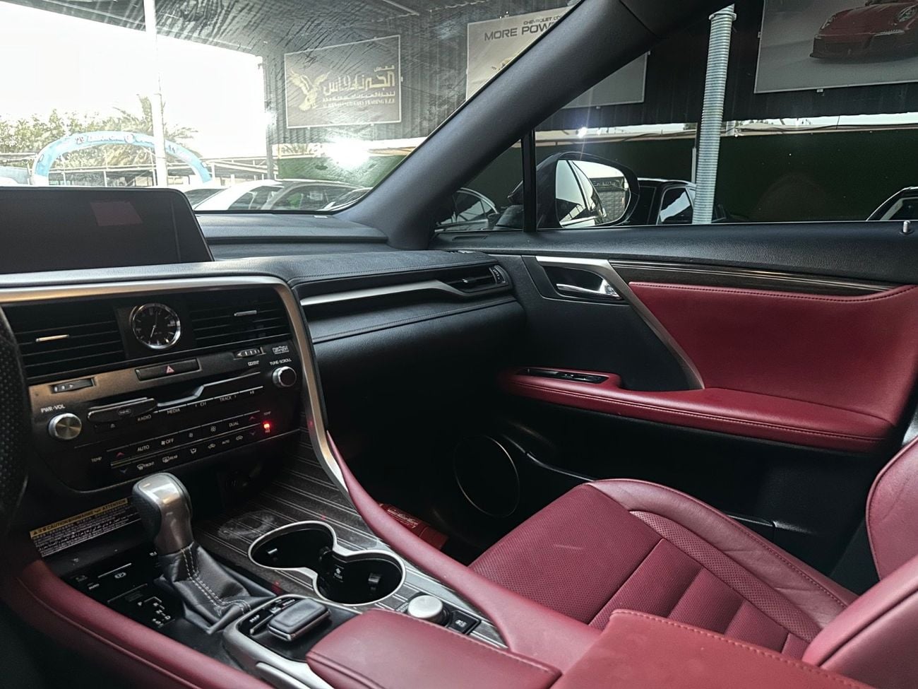 لكزس RX450h F-SPORT