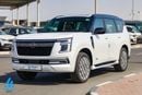 Nissan Patrol Super Safari LE Platinum 2026 | Twin-Turbo AWD | 9AT | Dual-Tone White & Black | Tan Interior | Height-Control
