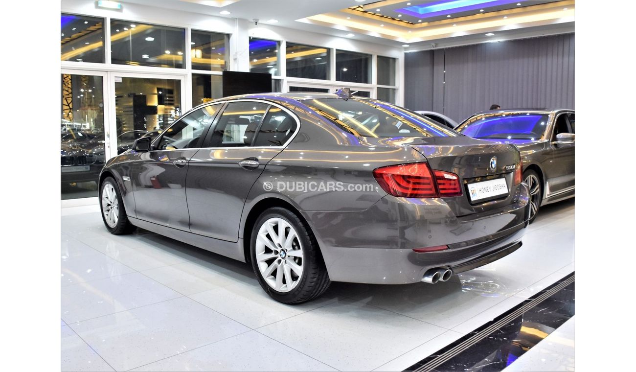 بي أم دبليو 530i EXCELLENT DEAL for our BMW 530i ( 2013 Model ) in Brown Color GCC Specs