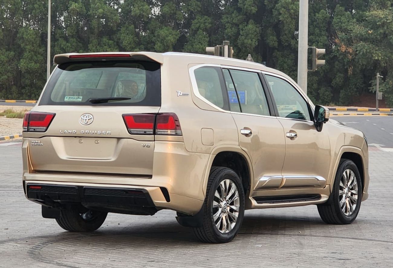 Toyota Land Cruiser GXR UPGRADE 2024