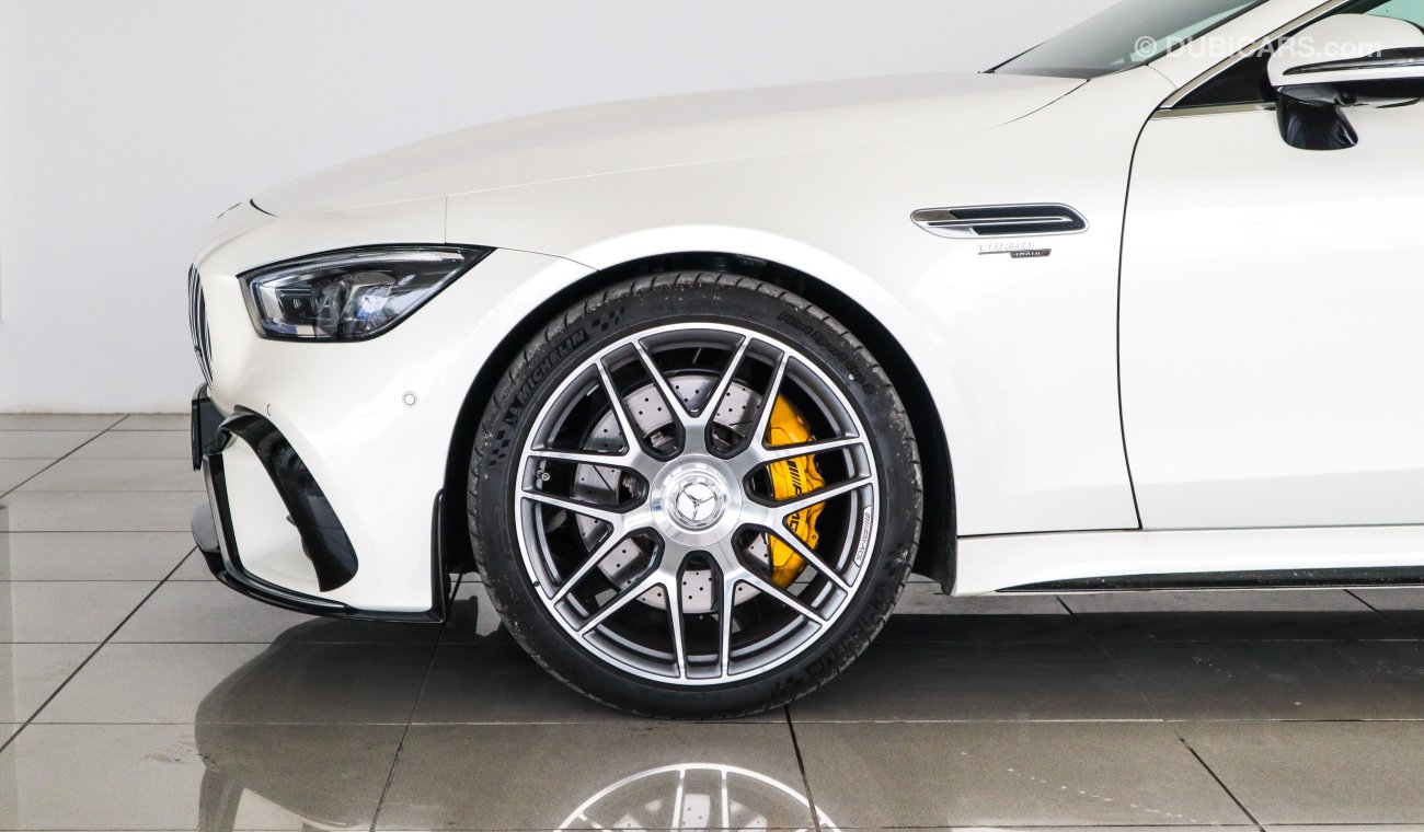 مرسيدس بنز AMG GT 53 4matic