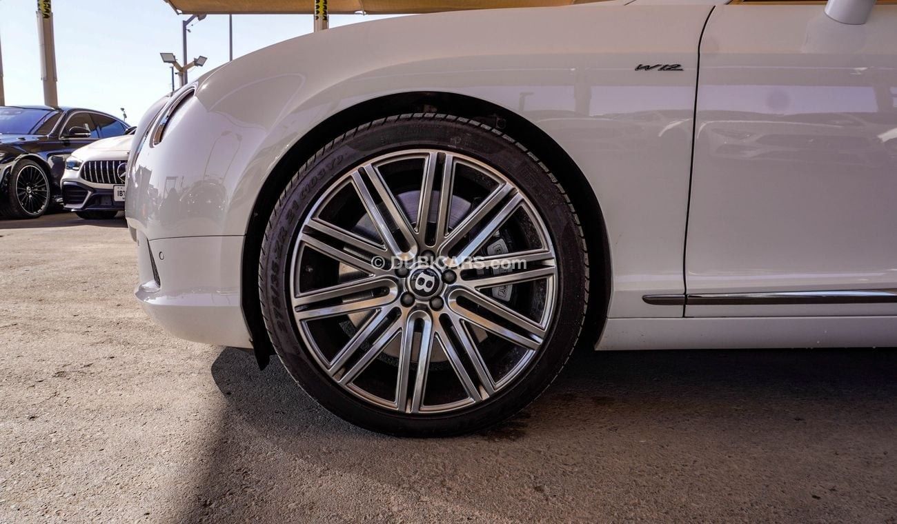 Bentley Continental GT Speed 6.0 W12