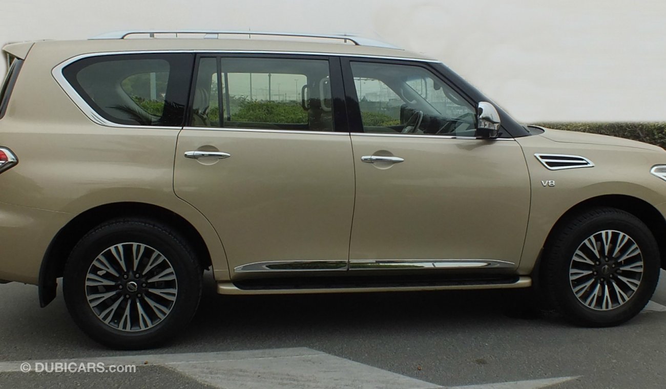 Nissan Patrol Platinum LE