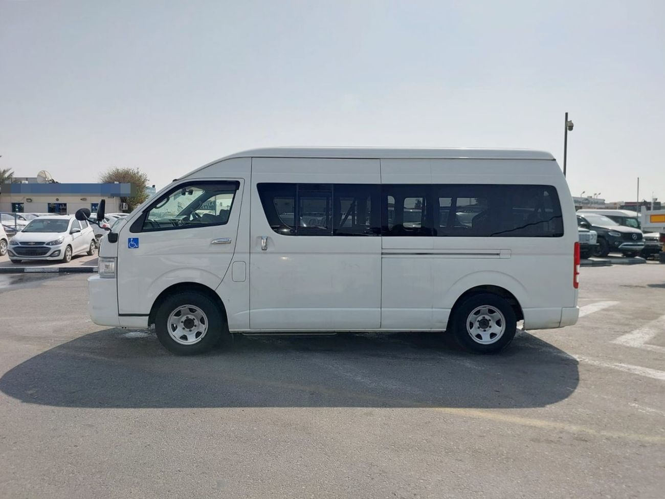 Toyota Hiace (RAMADAN OFFER) TOYOTA HIACE VAN RHD 2007 MODEL 2.7 L PETROL AUTOMATIC(PM19814)