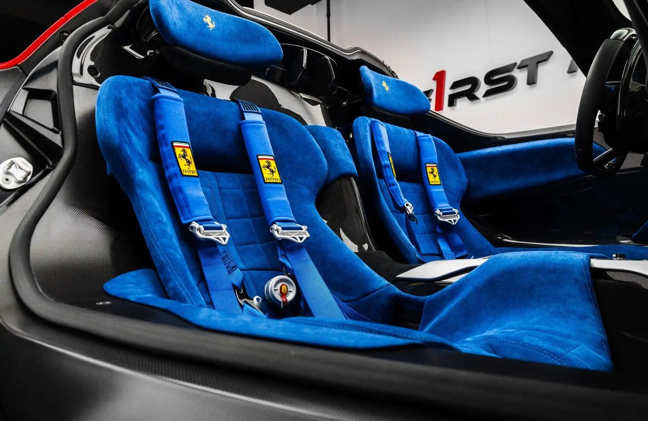 فيراري دايتونا 6.5L V12 Naturally Aspirated Engine