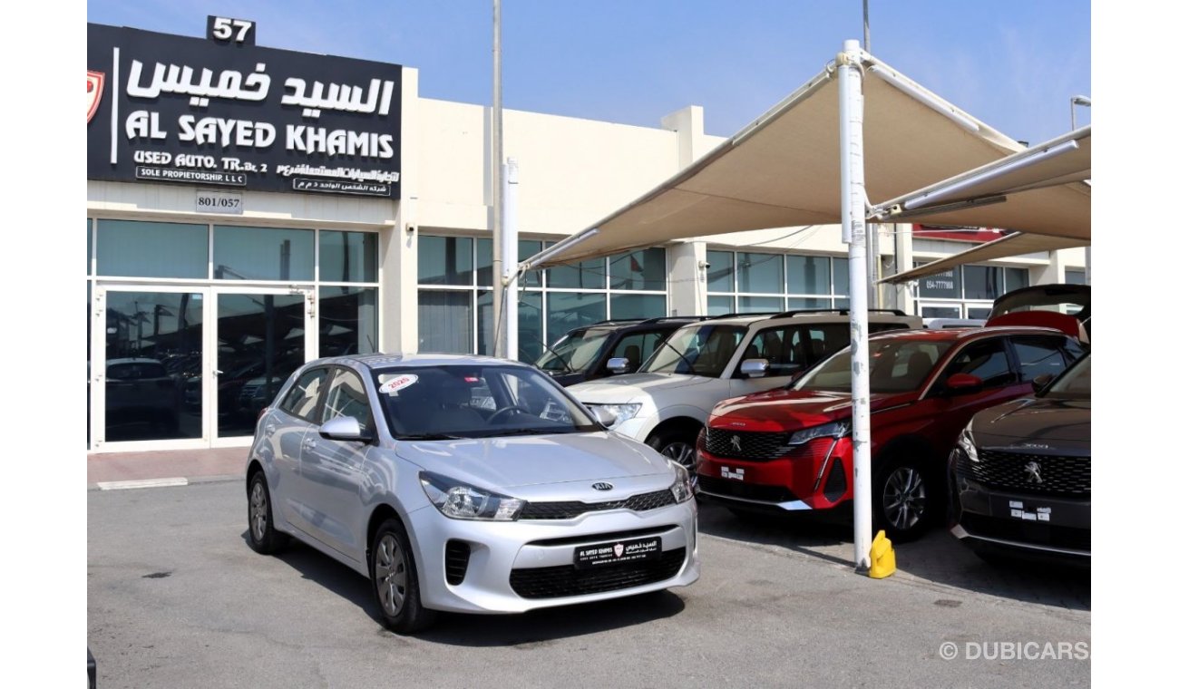 Kia Rio LX ACCIDENTS FREE - GCC - ORIGINAL PAINT - ENGINE 1400 CC - PERFECT CONDITION INSIDE OUT