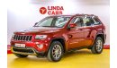 جيب جراند شيروكي Jeep Grand Cherokee Laredo 2014 GCC under Warranty with Zero Down-Payment.