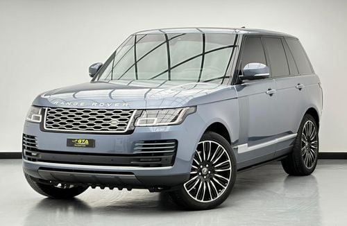 Land Rover Range Rover Vogue 5.0L 2020 Range Rover Vogue HSE P525, Oct/2026 Warranty, Full Service History, Excellent Condi