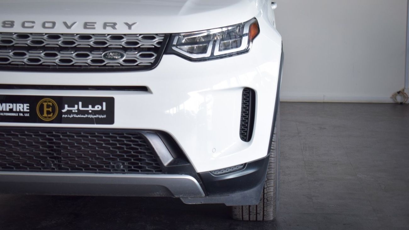 Land Rover Discovery R-Dynamic S Land Rover Discovery Sport Dynamic