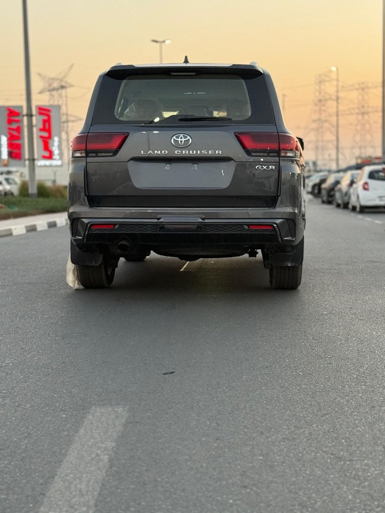 Toyota Land Cruiser GXR 3.5L