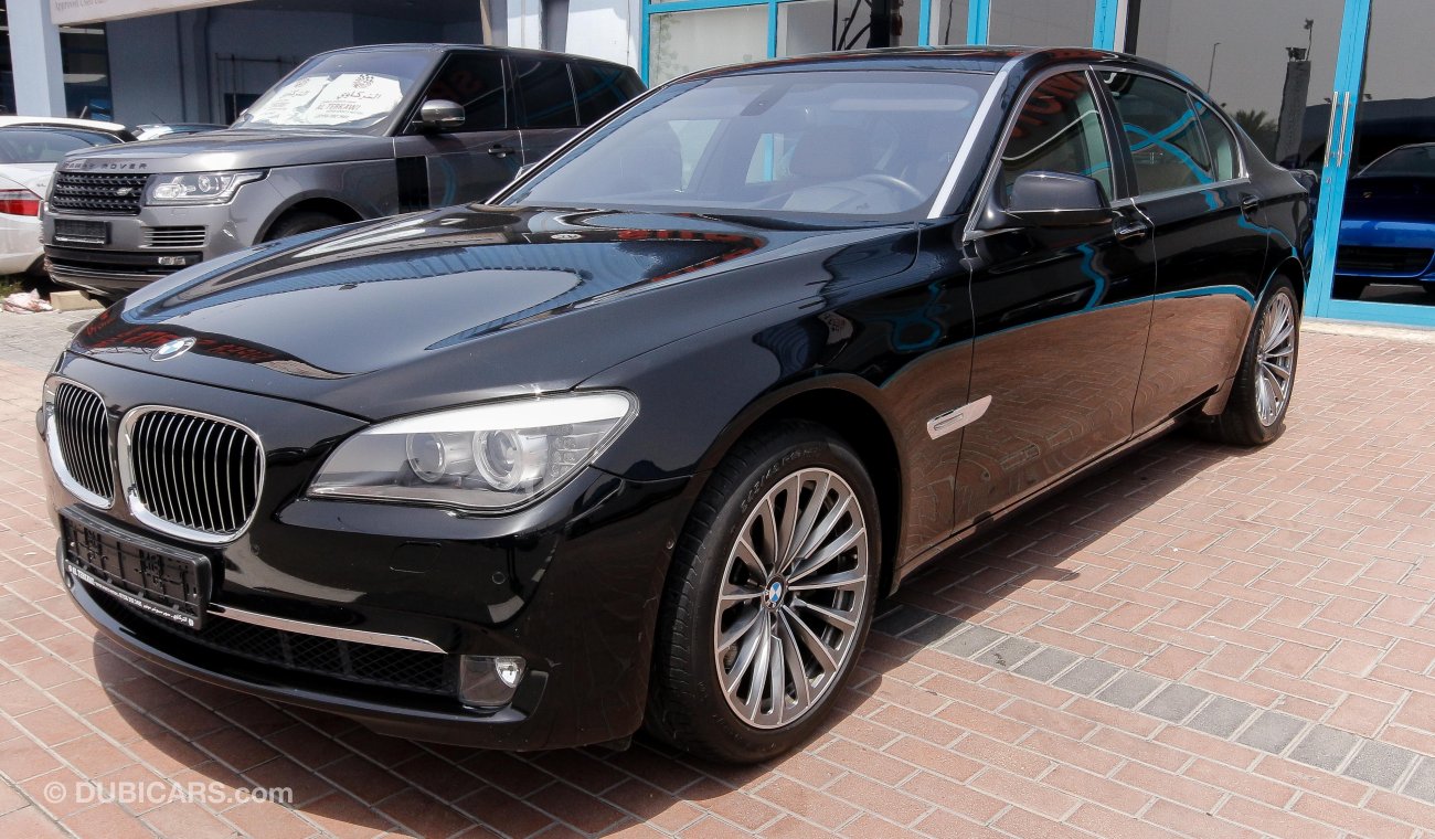 BMW 740Li Li