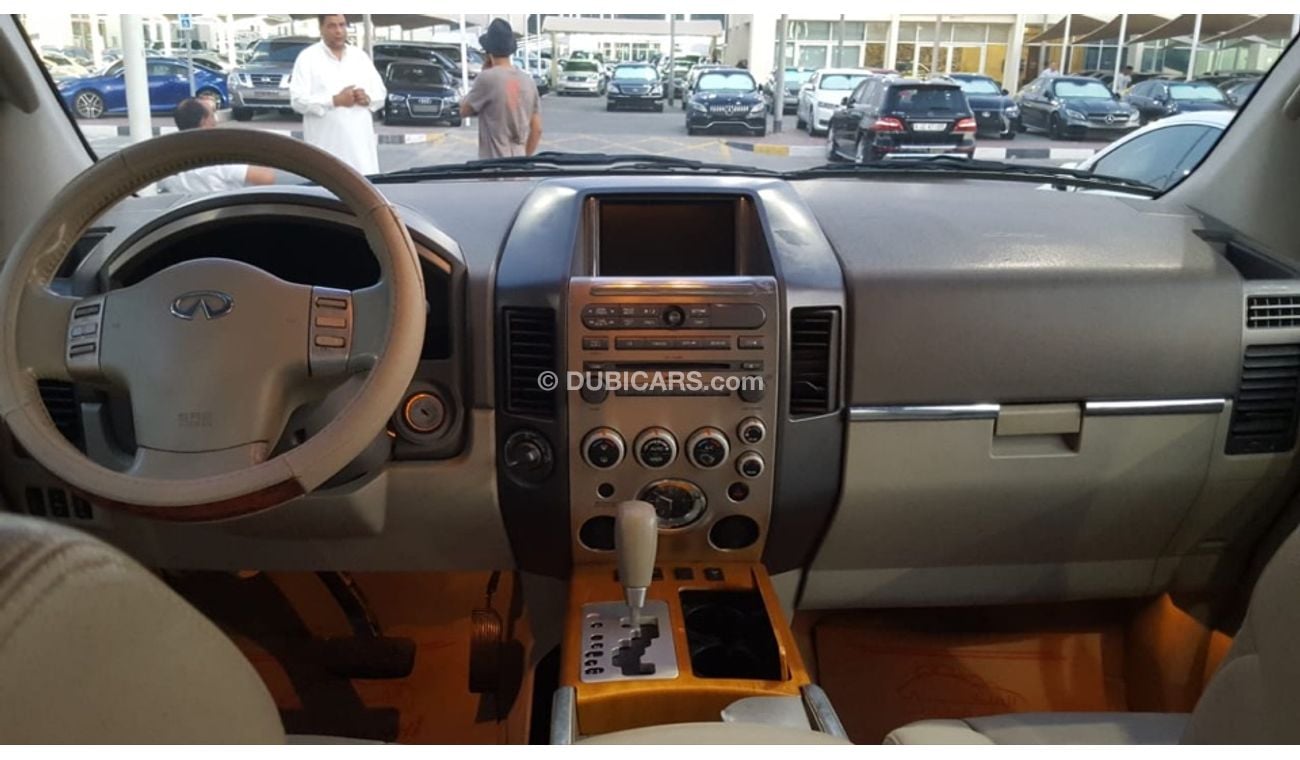 Infiniti QX56 GCC car prefect condition full service full option Infinity Qx65 model 2007