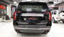 GMC Yukon GMC YOUKON DENALI-2021-BRAND NEW -0 KM-5 YEAR WARRNTY & SERVICE CONTRACT