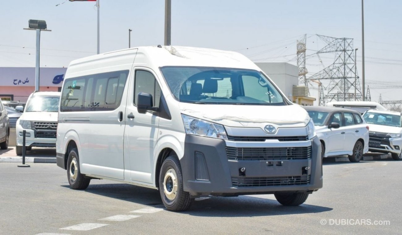 تويوتا هاياس Brand New Hiace 3.5L | M/T | Petrol | White/Black | 2023 Model |