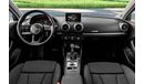 Audi A3 | 1,369 P.M  | 0% Downpayment | Excellent Condition!