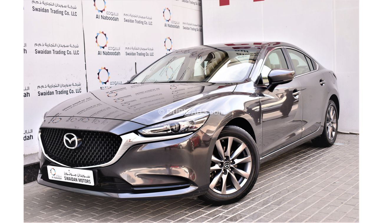 Mazda 6 AED 1029 PM | 2.5L S GCC DEALER WARRANTY