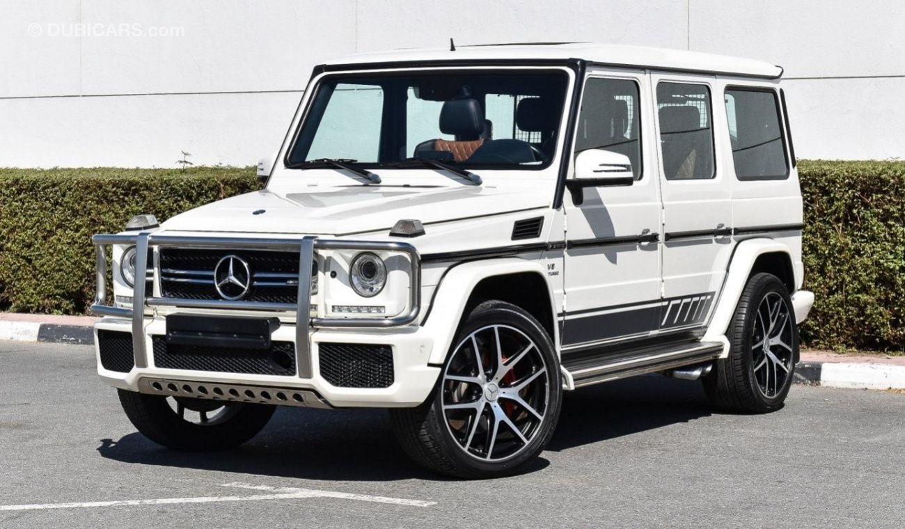 Mercedes-Benz G 63 AMG GCC.