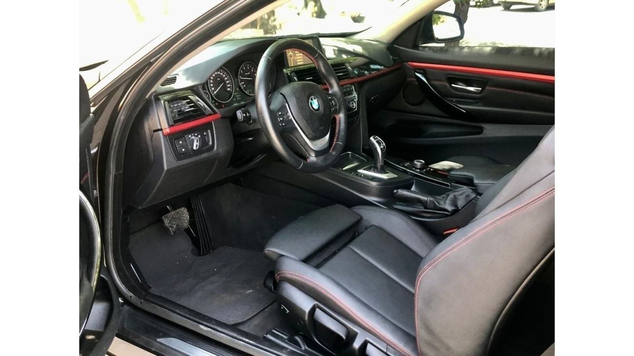 بي أم دبليو 420i سبورت لاين سبورت لاين