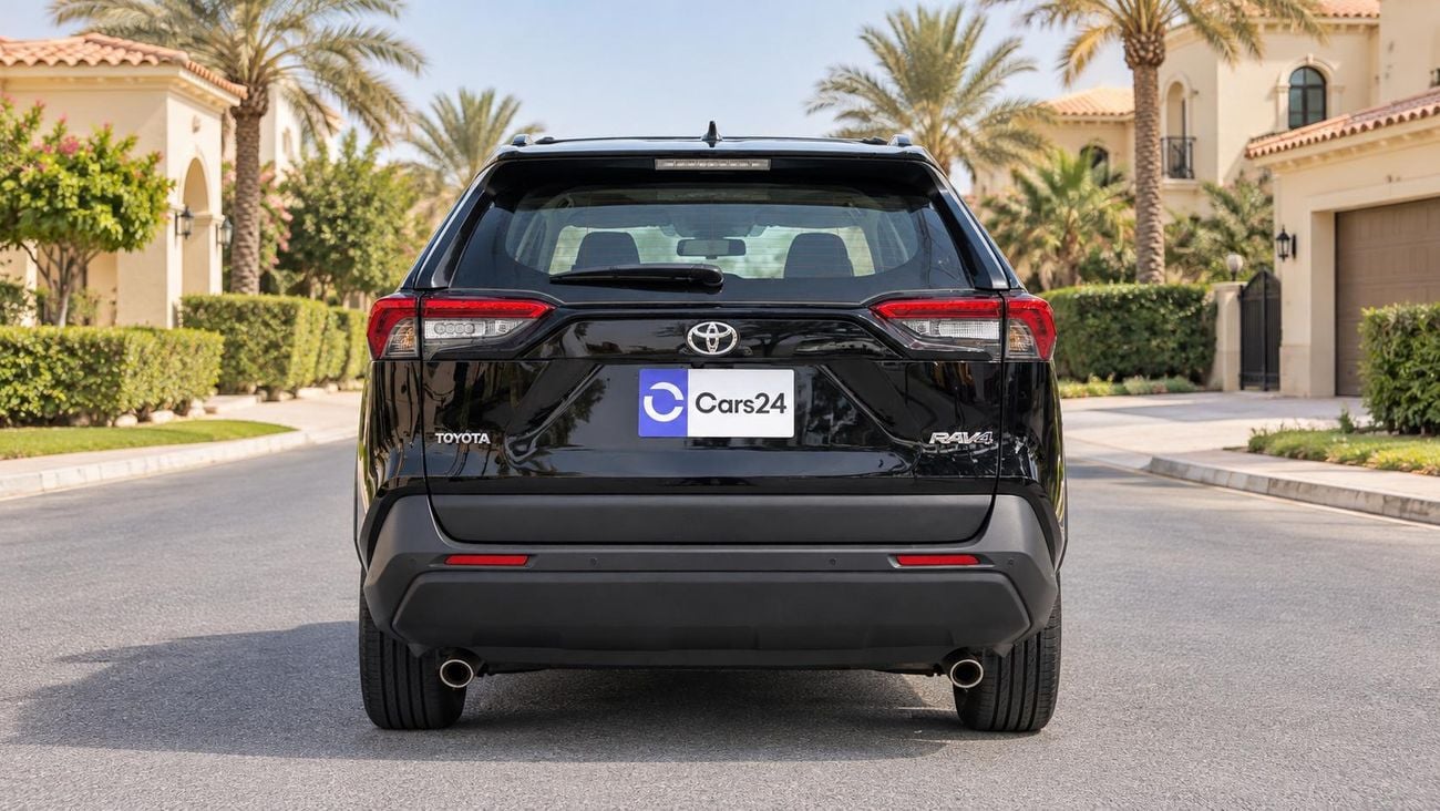 Toyota RAV4 EX 2025 | AED 1438/Month | 0 DP | 30 Day Return | Warranty | Service History