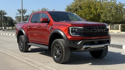 فورد رينجر رابتور Double Cabin Pickup 3.0L V6 Twin Turbo Petrol engine 4WD 360° Camera Automatic Gear 5 Seats 4 Doors