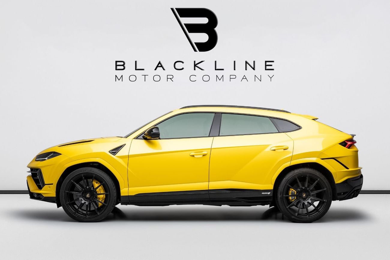 Lamborghini Urus BUY NOW, PAY 2027 | THE BLACKLINE STANDARD | June 2027 Warranty GCC, Low KM's