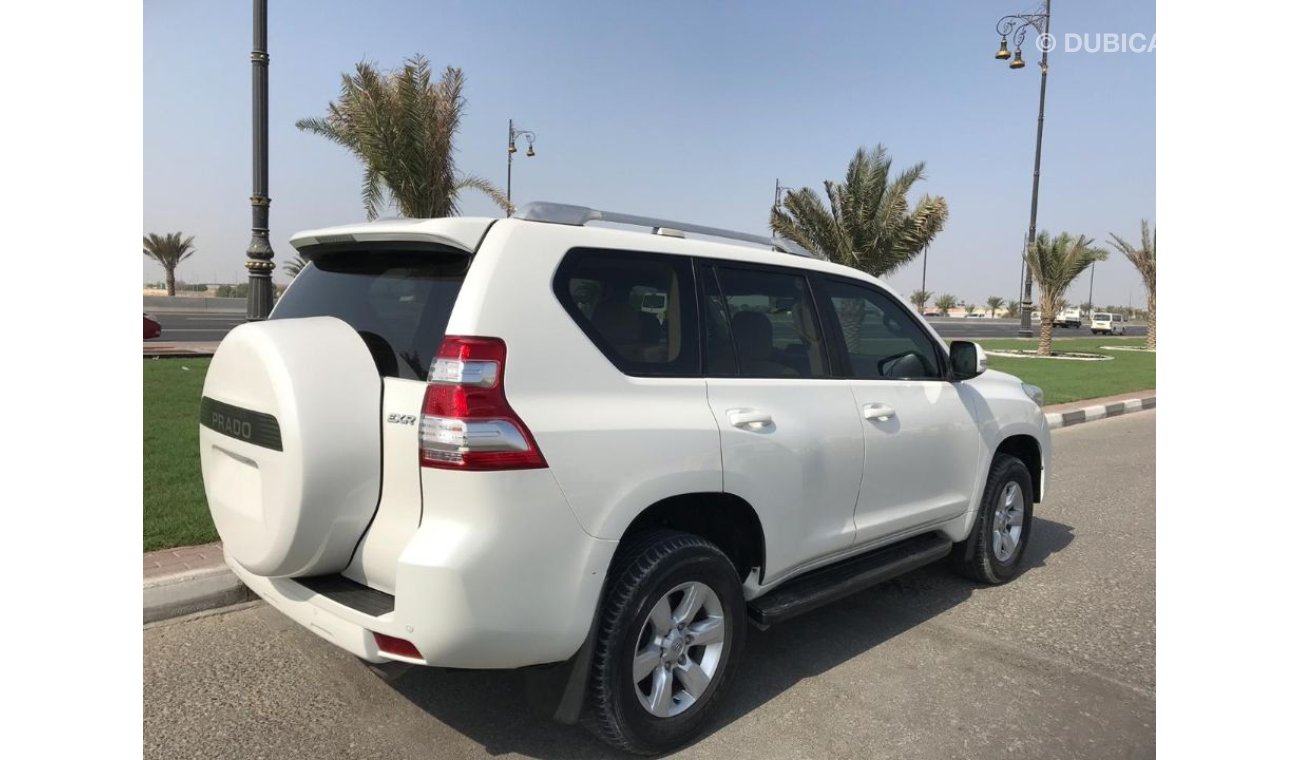 Toyota Prado 2014 gcc very celen car