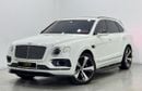 بنتلي بينتايجا First Edition W12 2017 Bentley Bentayga First Edition W12, 2025 Bentley Warranty, Full Options, GCC