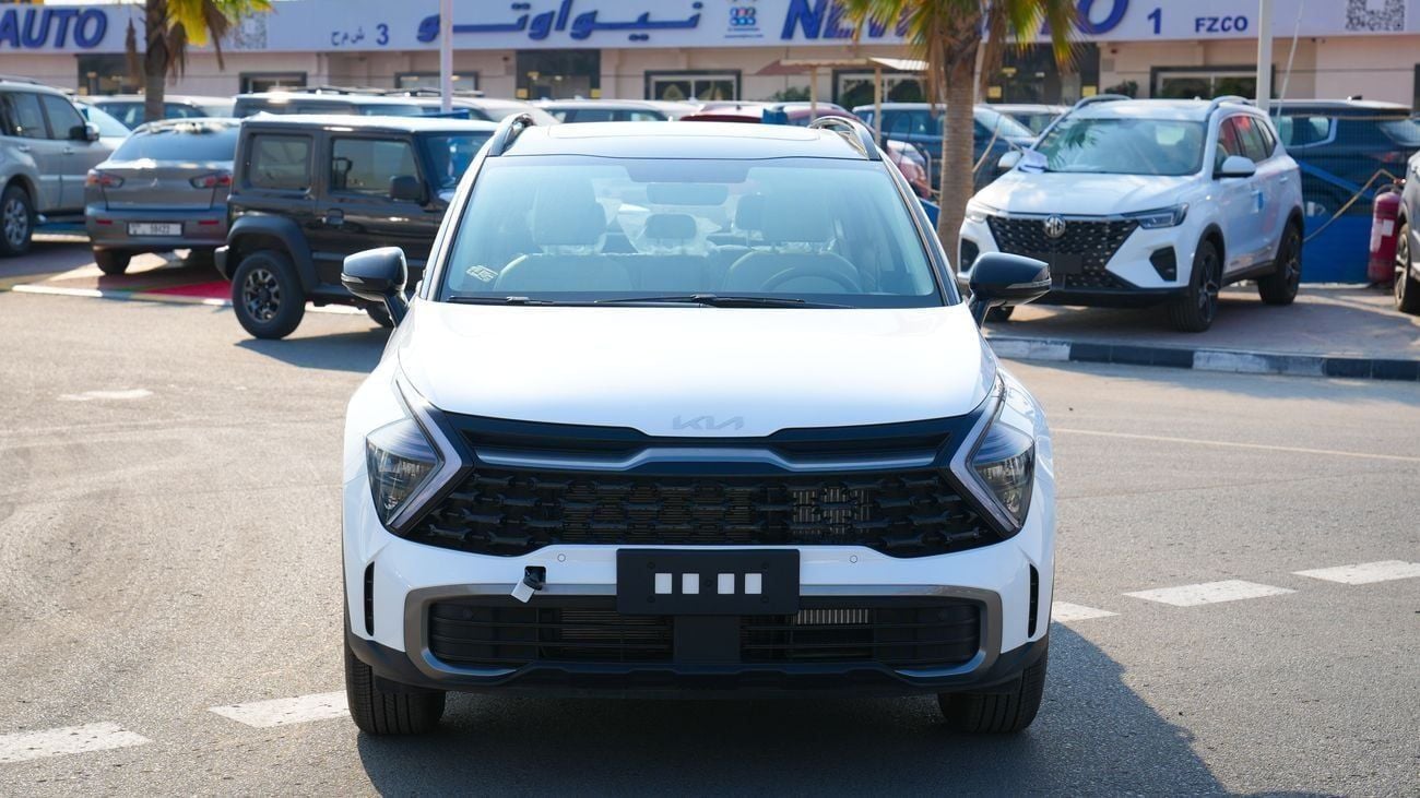 كيا سبورتيج جديد كلياً 2025 كيا Sportage ميد 1.5 توربو 2WD SUV – خليجي | جاهز للتصدير