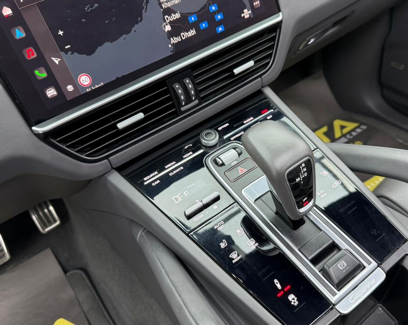 Porsche Cayenne GTS 4.0L (460 HP) 2022 Porsche Cayenne GTS, 2 Years Warranty, Full Service History, GCC