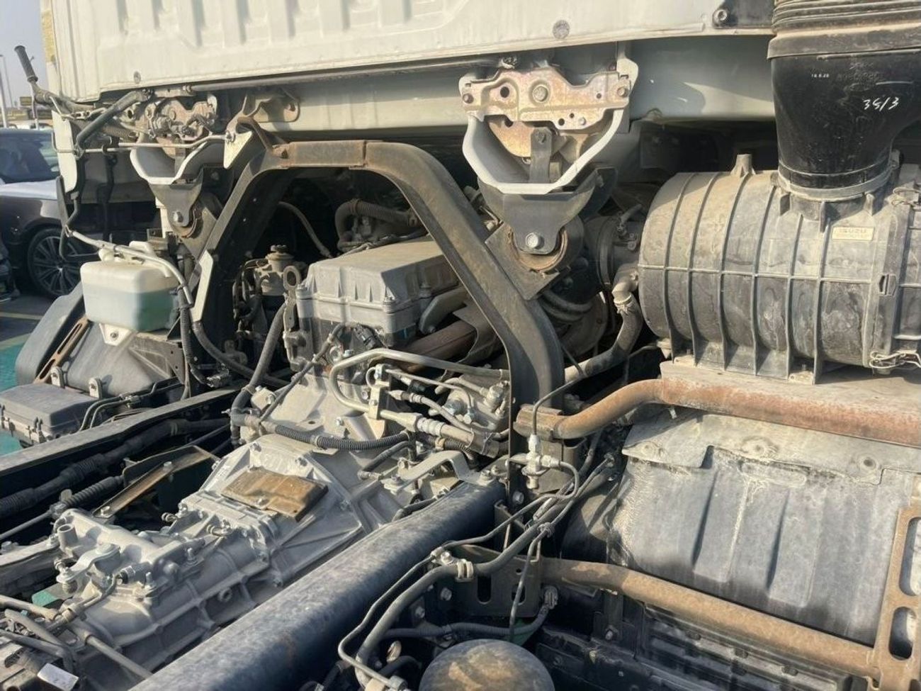 Isuzu FVR 2025 ISUZU FVR34L 20 Tons7790 cc Diesel Manual Zero KM