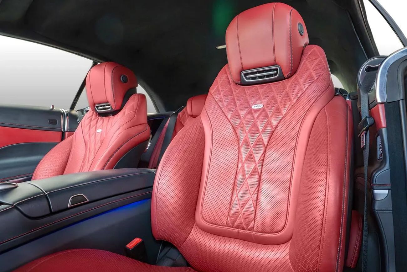 مرسيدس بنز S 500 0% Downpayment | 7,563 P/M | Warranty and Service Package Available