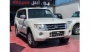 Mitsubishi Pajero FULLY LOADED 2013 LOW MILEAGE SINGLE OWNER GCC IN MINT CONDITION