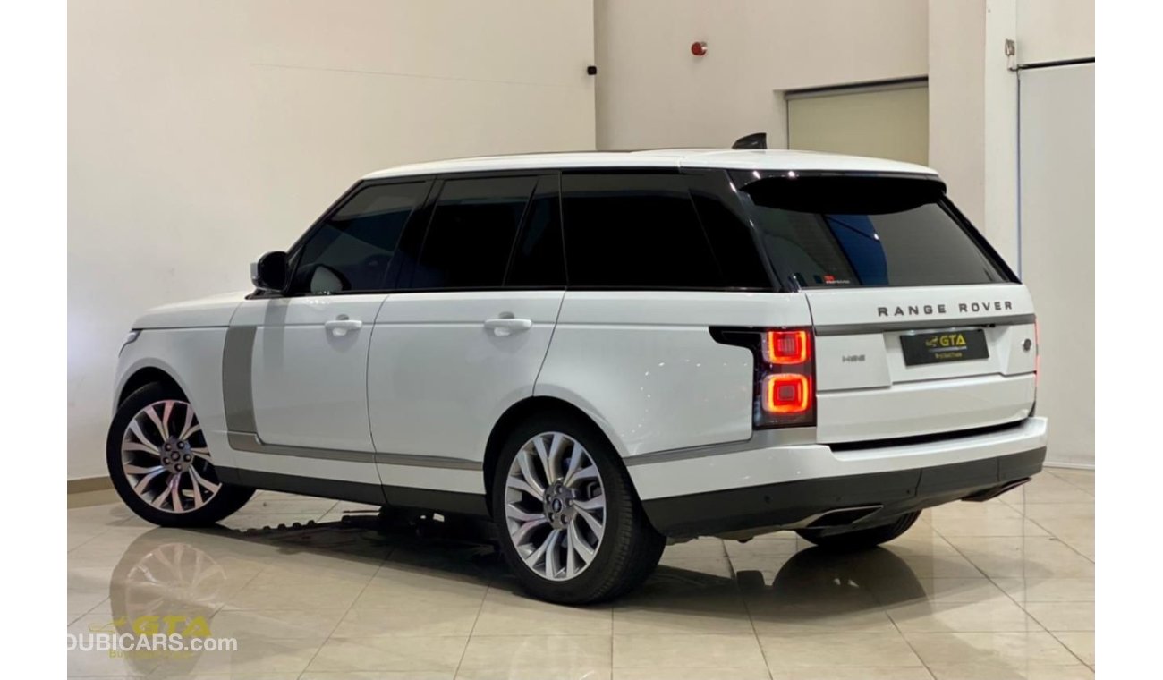 لاند روفر رانج روفر إتش أس إي 2018 Range Rover HSE V6 Supercharged, Range Rover Warranty-Service Contract-Service History, GCC