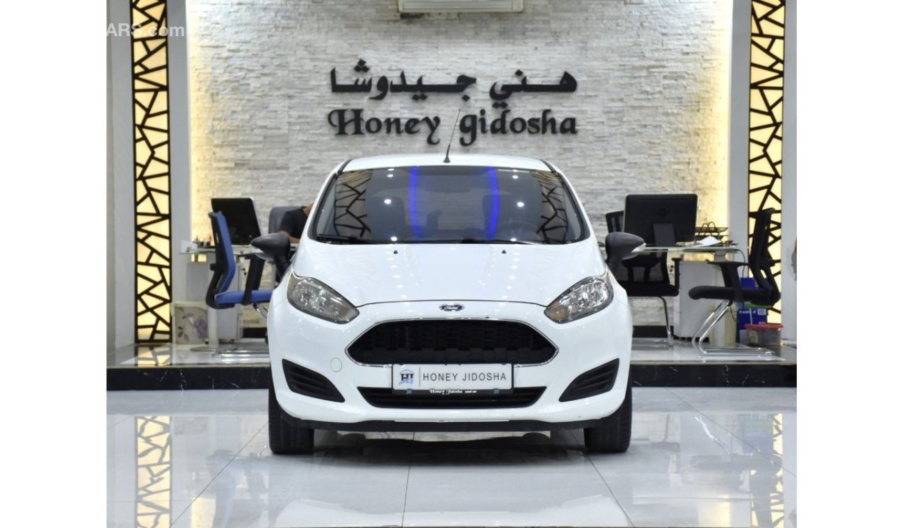 فورد فيستا EXCELLENT DEAL for our Ford Fiesta ( 2016 Model ) in White Color GCC Specs