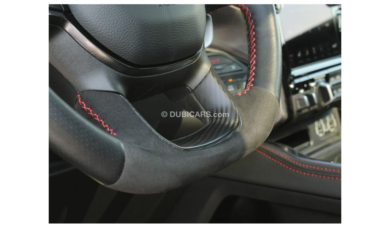 RAM 1500 TRX Fully Loaded With Red Interior