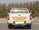 Mitsubishi L200 GL 2.5L Double Cab Utility RWD Mitsubishi L200 2.4L 2022 RWD GCC, accident-free, in excellent condit