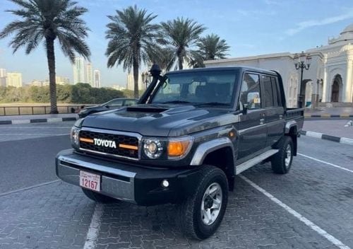 Toyota Land Cruiser Pick Up Pick Up 2020 Double Cabin RHD Diesel Engine Full Option Very Clean Title